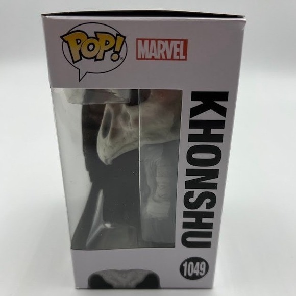 Funko Pop Marvel Moon Knight Khonshu 1049 Bobble Head Figure New - Picture 3 of 7